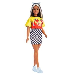 Lutka Fashionistas u lux torbici Barbie 1034242 - Img 2