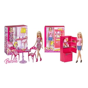 Lutka i nameštaj BARBIE 30264