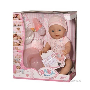 Lutka interaktivna BABY BORN ZF819197
