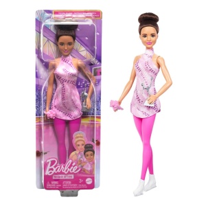 Lutka klizačica Barbie 1042485