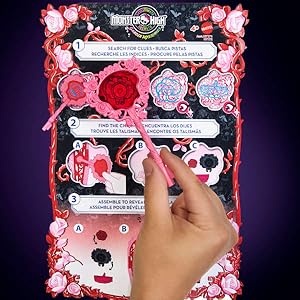 Lutka Klodin Vulf Monster High 259847 - Img 2