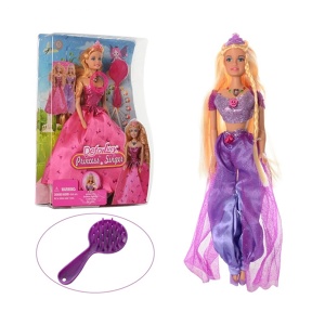 Lutka Lusi Princeza pevačica Defa 47075