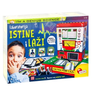Lutka Mali GenijeDrustvena igra Istine i Laži