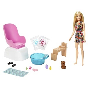 Lutka na manikiru Barbie 797565 - Img 2