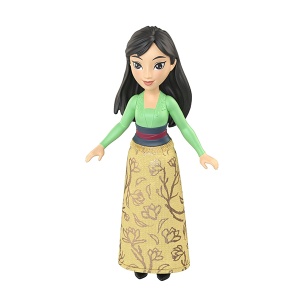 Lutka princeza Mulan 10cm Disney CO121007