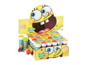 Lutka SpongeBob Bubbles 60ml