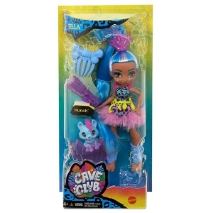 Lutka Tella Pećinski klub Cave Club Mattel 873214 - Img 4