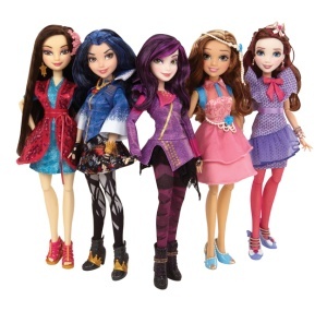 Lutka The Descendants Disney 3ass B3116 / 35326