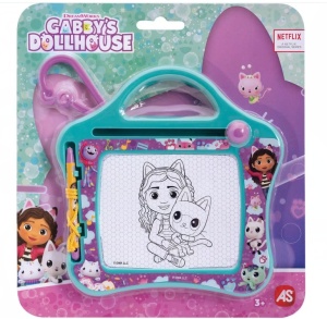 Magična tabla Piši briši Gabby's Dollhouse