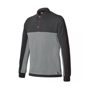 Majica Polo Stretch XL siva dugi rukav 27471