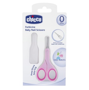 Makazice za Nokte Roze Chicco A004603