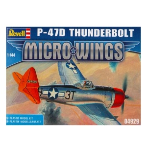 Maketa aviona Micro Wings P47D Thunderbolt REVELL RV04929