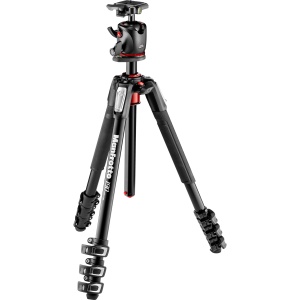 Manfrotto Tripod SET MK190XPRO4-BHQ2 Alu 4 SEC Kit Ball Head