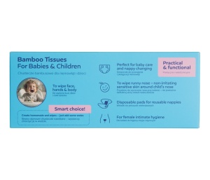 Maramice Za Bebe i Decu Bambus 100kom Canpol Babies 1/658 - Img 2