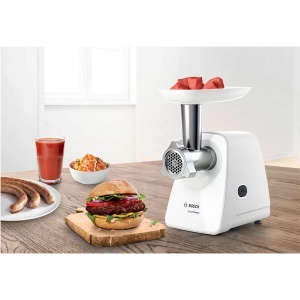 Mašina za mlevenje mesa SmartPower 1500W Bosch MFW2515W - Img 3