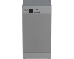 Mašina za pranje sudova DVS 05024 S srebrna slim Beko 10 kompleta - Img 6