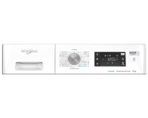 Mašina za pranje veša Whirlpool FFB 8279 WV EE Inverter 8kg 1.151rpm - Img 3