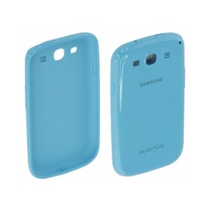 Maska Plus SAMSUNG S3 mini, svetlo plava EFC-1M7-BLEG