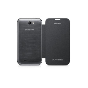 Maska sa preklopom SAMSUNG Note2 mob tel, srebrna EFC-1J9-FSEG - Img 2