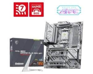 Matična ploča MAG B850 Gaming Plus Max WiFi AMD AM5 MSI DDR5 ATX Wi-Fi 7