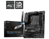 Matična ploča PRO B760-P WIFI DDR4 MSI Intel 1700 DDR4 - Img 2