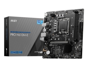 Matična ploča PRO H610M-E MSI Intel 1700 DDR5