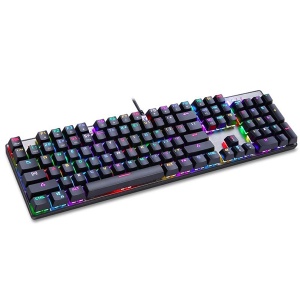 Mehanička tastatura blue swich CK104 RGB MOTOSPEED TAS00899 - Img 3