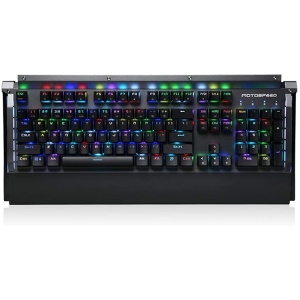 Mehanička tastatura CK98 optički prekidač crna MOTOSPEED TAS00972