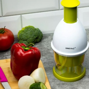 Mehanički secko 700 ml belo-zeleni Kinghoff KH6108 - Img 2