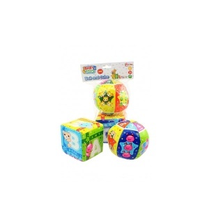Mekana loptica I kocka za bebe 72874