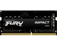 Memorija Kingston Fury Impact KF432S20IB/16 SODIMM DDR4 16GB 3200MT/s