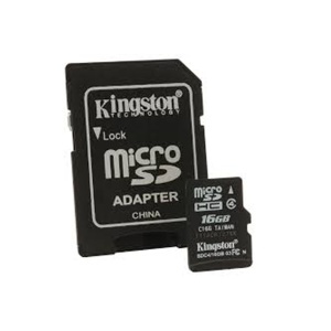 Memorijska kartica Mikro SD 16GB Kingston SDC4/16GB