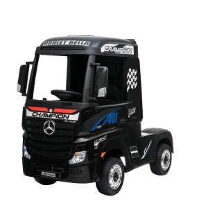 Mercedes ACTROS Crni 4×4 Premium Oprema - Img 3