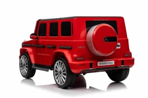 Mercedes Benz G500 Crveni 4×4 Premium Oprema - Img 3