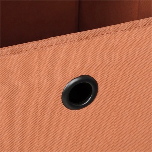 Metalna polica sa 3 korpe 34,5x34,5x100cm Vilde 568099 - Img 3