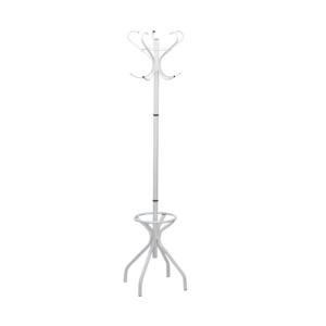 Metalni čiviluk 45x185cm Bistrot Beli