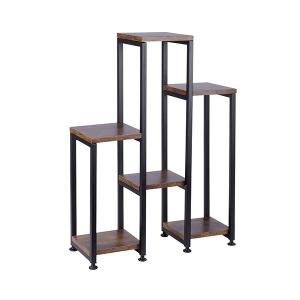 Metalni stalak za cveće 5 nivoa 49x18x70cm Vilde 569817