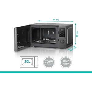 Mikrotalasna rerna 15696 20l 700W Gorenje MO20A3T4 - Img 3