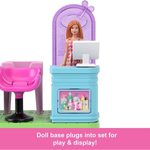 Mini frizerski salon set Barbieland 1043432 - Img 3