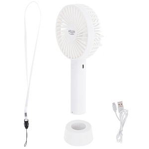 Mini prenosni ventilator Adler AD7331W - Img 3