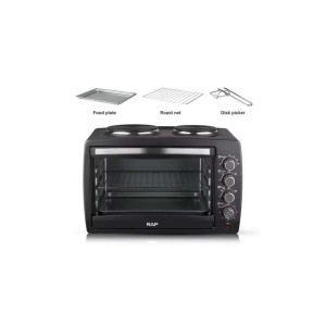 Mini Šporet Sa Ringlama Tajmerom 30L 1500W+1600W RAF R.5310B