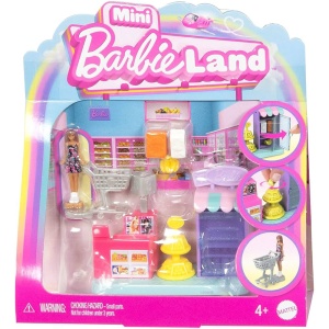 Mini supermarket set Barbieland 1043433 - Img 1