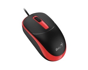 Miš DX-123 USB optički crno-crveni Genius - Img 2