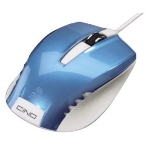 Miš optički USB CINO, HAMA plavi 53867