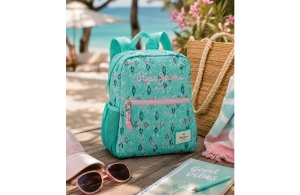 Modni ranac Sun tirkizna Pepe Jeans 61.121.41 - Img 10