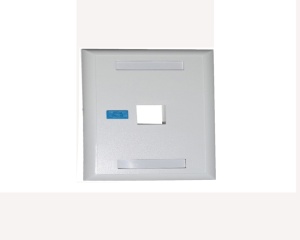 Modularna maska za utičnicu Maxpro Line, 1 RJ45 modul, 86x86 mm