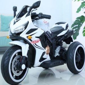 Motor na akumulator Lux 6V 2 Beli 026222beli