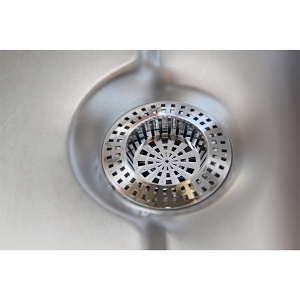 Mrežica za slivnik hrom PVC Ridder 13700200 - Img 3