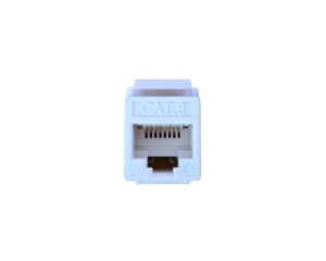 Mrežni modul RJ45 Cat6 UTP Maxpro Line beli Keystone (044) - Img 3