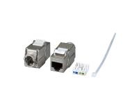 Mrežni modul RJ45 Cat6a Maxpro Line metalni 500MHz 10GbE (FA-2620KSF-8-C6A) - Img 2